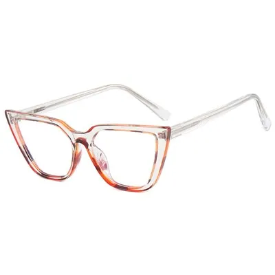 Bingkai Cermin Mata Plastik Hijau